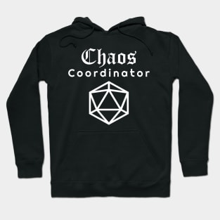 D20 DM Chaos Coordinator Hoodie